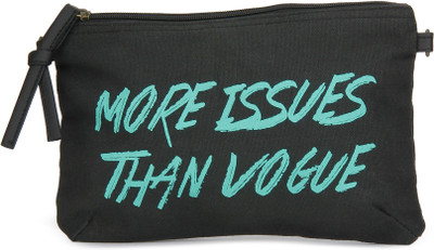 

People Women Casual Green Canvas Sling Bag