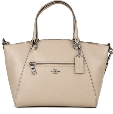 

Coach Women Casual Beige Genuine Leather Sling Bag