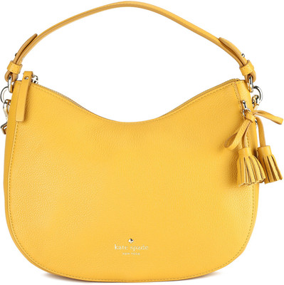 

Kate Spade Women Casual Yellow Genuine Leather Sling Bag