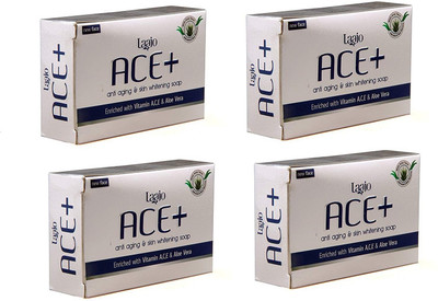 

Laajo ACE Skin Lighting Soap(60 g, Pack of 4)