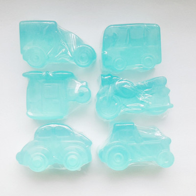 

Pics And You Blueberry Kids Vehicles Handmade Soap Pack 6 (2 Soaps, 3 x 2.5 x 1.5 inch, 100 gram)(10 g, Pack of 6)