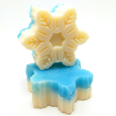 

Pratha handmade Soap Snowflakes Baby Soap (Exclusively Handmade Natural Skin Care Soap for Babies)(150 g, Pack of 2)