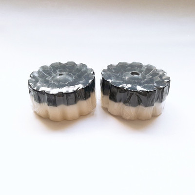 

Pics And You Activated Charcoal Vanilla Detox Handmade Soap Pack 2 (2 Soaps, 2.5 x 2.5 x 1.2 inch, 100 gram)(10 g, Pack of 2)