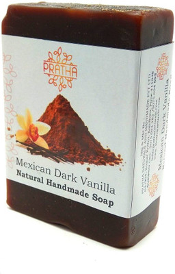 

Pratha Handmade Soap Mexican Dark Vanilla Soap(100 g)