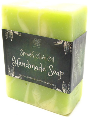 

Pratha Handmade Soap Spanish Olive Oil Soap(100 g)