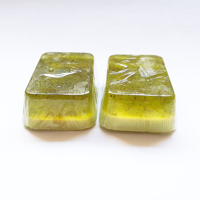 

Pics And You Tea Tree Peppermint Handmade Soap Pack 2 (2 Soaps, 3 x 1.5 x 1 inch, 100 gram)(10 g, Pack of 2)