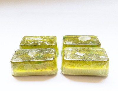 

Pics And You Tea Tree Peppermint Handmade Soap Pack 4 (2 Soaps, 3 x 1.5 x 1 inch, 100 gram)(10 g, Pack of 4)