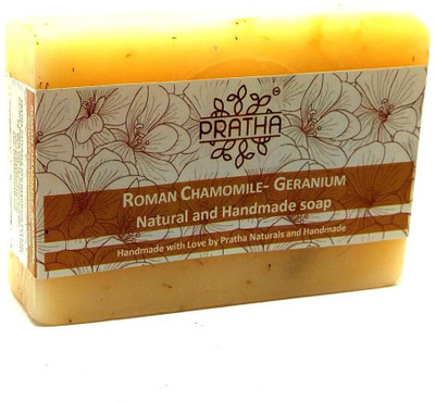 

Pratha Roman Chamomile –Geranium Soap(100 g)