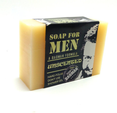 

Pratha Handmade Soap Men's Exclusive:Unscented Soap(100 g)