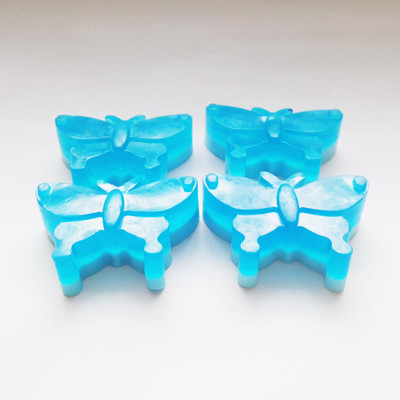 

Pics And You Blueberry Aroma Butterfly Handmade Soap Pack 4 (2 Soaps, 4 x 3 x 1 inch, 100 gram)(10 g, Pack of 4)
