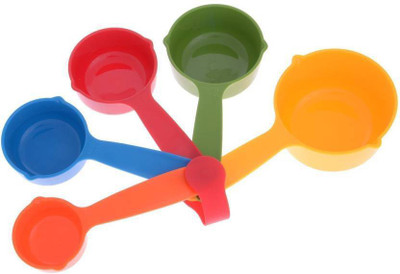 

Italish Accurate Measuring Kitchen Tool Disposable Plastic Cooking Spoon Set(Pack of 5)