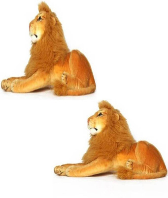 

Speoma LION ANIMAL SOFT TOY PACK OF 2 - 49 cm(Brown)