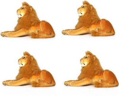 

Speoma LION ANIMAL SOFT TOY PACK OF 4 - 40 cm(Multicolor)