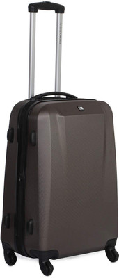 

Nasher Miles Canberra  Expandable Cabin Luggage -  inch(Brown