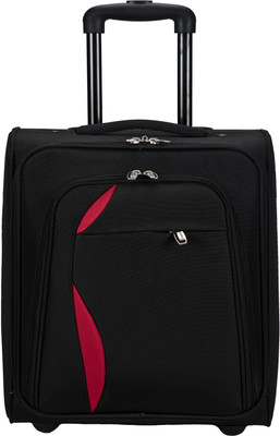 

Killer Travel Mate Luggage Trolley Bag Expandable Cabin Luggage -  inch(Black
