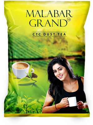 

MALABAR GRAND CTC DUST TEA Unflavoured Tea Blend(500 g, Pouch)