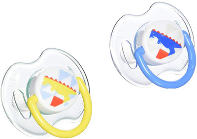 

Philips BPA Free Fashion Infant Pacifier, 0-6 Months, 2 Pack, Colors may vary Natural rubber(Multicolor)