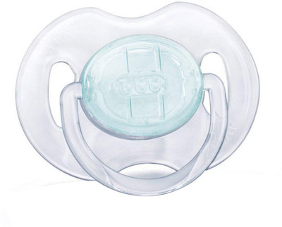 

Philips AVent BPA Free Translucent Orthodontic Infant Pacifier, 0-6 Months, Color May Vary, 2-Pack Natural rubber(Colors May Vary)