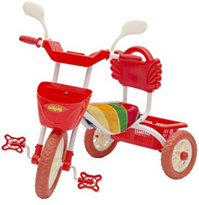 

STEPUPP BABY TRICYCLE FOR KIDS WITH FRONT AND BACK BASKET WITH MUSICAL KIDS TRICYCLE RED COLOUR KIDS TRICYCLE RECOMMENDED TRICYCLE FOR BABY GIRL OR TRICYCLE FOR BABY BOY OR TRICYCLE FOR TODDLER GIRL OR TRICYCLE FOR TODDLER BOY RECOMMENDED FOR TODDLER 1,2,