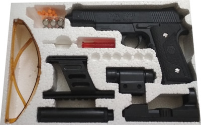 

ClueSteps Best Cool Air Soft Bullet Gun(Black)