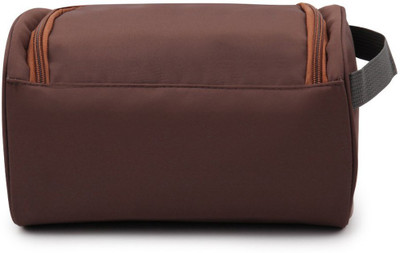 

House of Quirk Cosmetic Pouch(Brown)