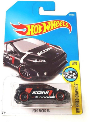 

Hot Wheels Black Ford Focus RS(Black)
