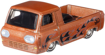 

Hot Wheels 50 Anniversary Fovourites Collection 60's Ford Econoline Die-Cast(Multicolor)