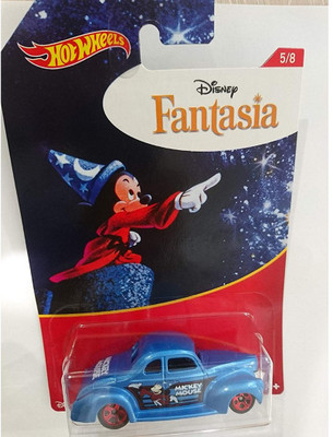 

Hot Wheels Disney Fantasia 40 Ford Coupe Die Cast(Multicolor)