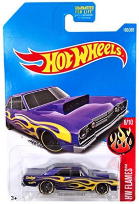 

Hot Wheels Flames 68 Dodge Dart Purple(Purple)