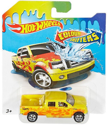 

Hot Wheels Color Shifters Ford F-150 Car(Multicolor)