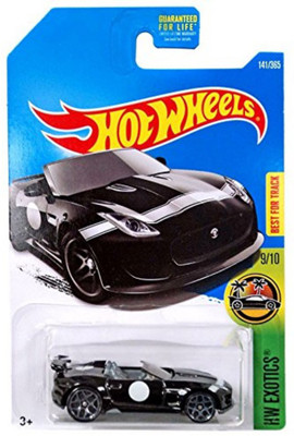 

Hot Wheels Jaguar Black F-Type Project 7(Black)