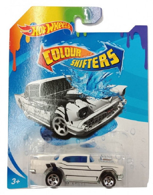 

Hot Wheels Color Shifters 57 CHEVY Car(White)