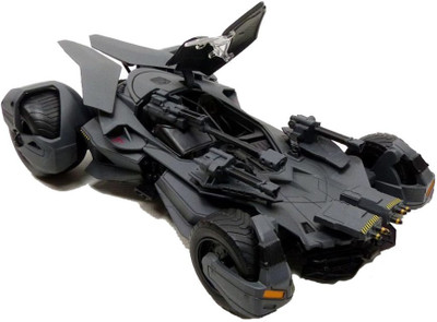 

Jada Toys Justice League 1:24 Scale Metal Die-cast Batmobile with Batman(Black)