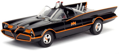 

Jada Toys 1966 Batman TV Series: 1:32 Scale Metal Die-cast Batmobile(Multicolor)