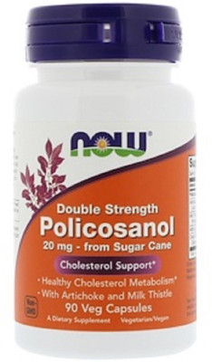 

Now Foods Now Foods, Policosanol, Double Strength,(90 No)