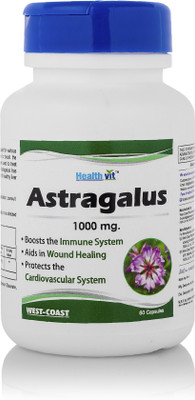

HealthVit Astragalus 1000 mg, 60 Capsules(1000 mg)