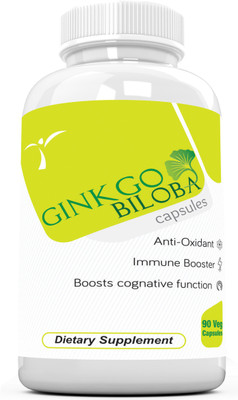 

RAMINI BIONUTRITION GINKGO BILOBA 500 mg CAPSULES(1 No)