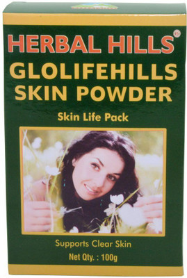 

Herbal Hills Glolifehills Skin Powder - 100 gms (Pack of 4)(100 g)
