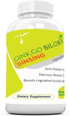 

RAMINI BIONUTRITION GINSENG WITH GINKGOBILOBA CAPSULES(1 No)