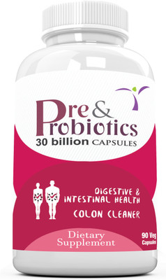

RAMINI BIONUTRITION PRE & PROBIOTICS 30 BILLION CAPSULES(1 No)
