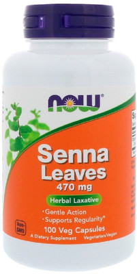 

Now Foods Now Foods, Senna Leaves,(100 No)