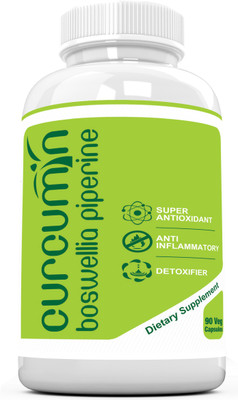 

RAMINI BIONUTRITION CURCUMIN PIPERINE BOSWELLIA VEG CAPSULES(1 No)