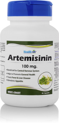 

HealthVit Artemisinin 100mg ,60 Veggie Capsule| Non-GMO, Vegan & Gluten Free(100 mg)