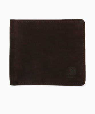 

Woodland Men Brown Genuine Leather Wallet(7 Card Slots)