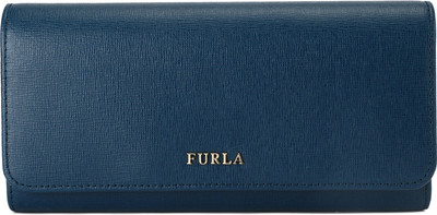 

Furla Women Casual Blue Genuine Leather Wallet(12 Card Slots), Blue cobalto