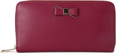 

Furla Women Casual Purple Genuine Leather Wallet(12 Card Slots), Amarena