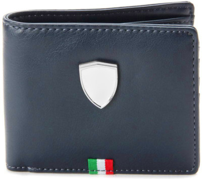 

Fillincart Men Blue Artificial Leather Wallet(4 Card Slots)