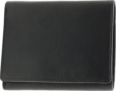 

FERRET Men Black Artificial Leather Wallet(7 Card Slots)