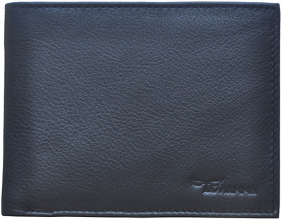 

Tamanna Men Black Genuine Leather Wallet(6 Card Slots)