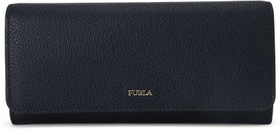 

Furla Women Casual Blue Genuine Leather Wallet(12 Card Slots), Navy blue